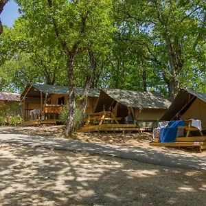  Campingplatz Luxor Chianti Glamping Village Italien